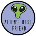 Logo des Telegrammkanals aliensbestmusic - Alien's Best Friend🎼Reiner Musikkanal