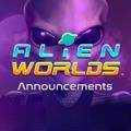 Logotipo del canal de telegramas alienworlds_announcements - Alien Worlds Announcements