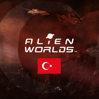 Telgraf kanalının logosu alienworldsturkiye — Alien Worlds Türkiye Duyurular - Official