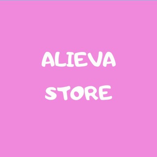 Логотип телеграм канала @alievastore — Alieva_Store
