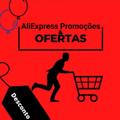 Logo saluran telegram aliexoferta — AliExpress Promoções & Ofertas🇧🇷