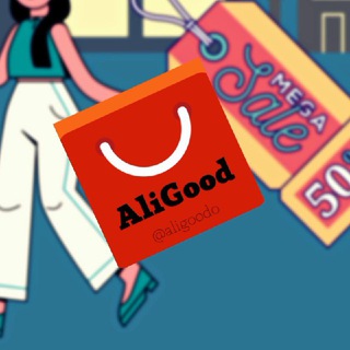 Логотип телеграм канала @aliexpress_aligood — AliExpress AliGood