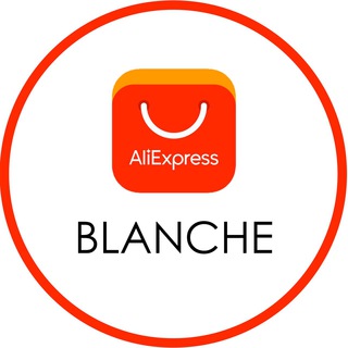 Логотип телеграм канала @aliexpress_blanche — Барахолка Бланш