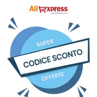 Logo del canale telegramma aliexpress_coupon - Amazon*Aliexpress*Italia