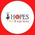 Logo saluran telegram aliexpress_hopes — هوبز "علي اكسبرس"