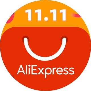 Logotipo do canal de telegrama aliexpressbroficial - AliExpress Brasil - OFICIAL