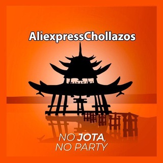 Logotipo del canal de telegramas aliexpresschollazos - ALIEXPRESS CHOLLAZOS Y MARCAS