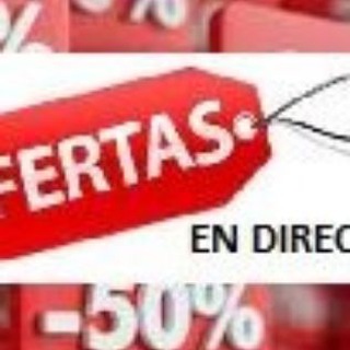 Telegram channel CHOLLOS Amazon y aliexpress, descuentos 30% mínimo, cupones, gangas y ofertas logo