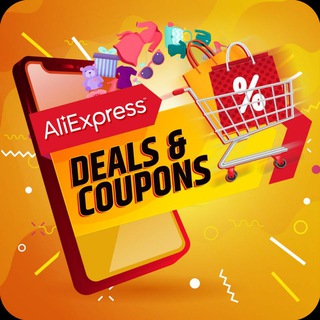 Logo of telegram channel aliexpressdealscoupons — AliExpress Deals & Coupons