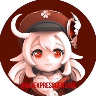 Логотип телеграм канала @aliexpressgenshin — Aliexpress Genshin | Геншин Алиэкспресс