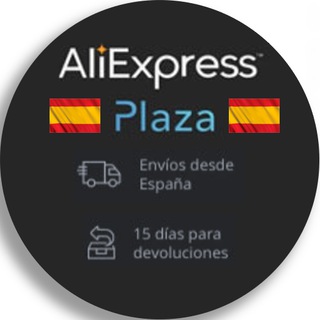Logotipo del canal de telegramas aliexpressplazaes - Aliexpress Plaza 🇪🇸 🇪🇸