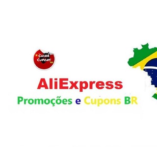 Logotipo do canal de telegrama aliexpresspromocoesecuponsbr - AliExpress Promoções e Cupons BR (China Cupons BR)