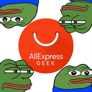 Логотип телеграм канала @aliexpresstop_geek — AliExpress Geek