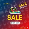 Logo of telegram channel aliexpresstopsellers — AliExpress Hot Deals