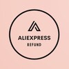 Логотип телеграм -каналу aliexxxref — Рефаунд Аліекспрес