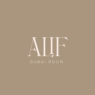 Логотип телеграм канала @alif_room — Бижутерия UAE 🇦🇪 оптом