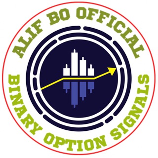 لوگوی کانال تلگرام alifbinaryoptions — ALIF Binary Option (BO)