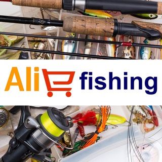 Логотип телеграм канала @alifishing_tg — AliFishing | товары для рыбалки и активного отдыха