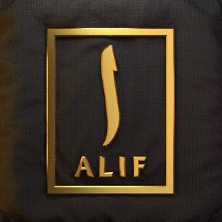 Логотип телеграм канала @aliftv — Алиф ТВ