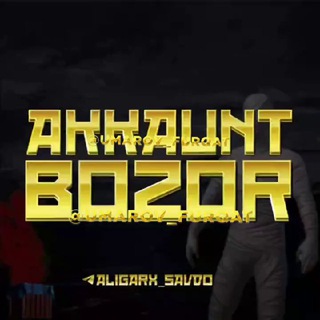 Telegram channel AKKAUNT SAVDO I расмий канал logo