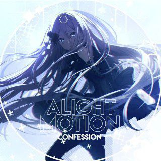 Логотип телеграм канала @alightmotion_confession — [Набор в адм]@.Alight Motion Confession / 📱🎬!!