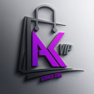 Logo saluran telegram alikhalilstore_vip — ALIKHALIL STORE VIP