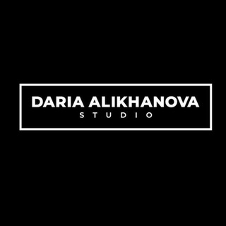 Логотип телеграм канала @alikhanovastudio — Alikhanova Studio