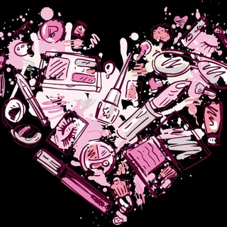Логотип телеграм канала @alikosmetika — косметика с aliexpress 💜