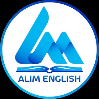 Logo saluran telegram alim_english — Alim English