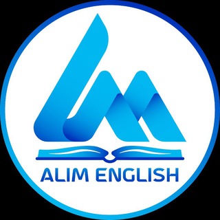 Telegram channel Alim English logo