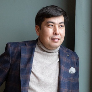 Логотип телеграм канала @alimadykov — AlimAdykov