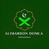 Логотип телеграм канала @alimardon_domla — Алимардон домла | Расмий канал