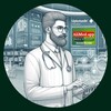 Logo of telegram channel alimedshop — AliMed SHOP