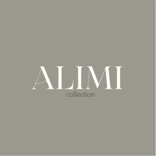 Логотип телеграм канала @alimicollection — ALIMI designs
