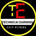 Logo of telegram channel alimolick13 — TECHNICAL EARNIING