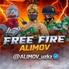Telegram kanalining logotibi alimov_uzkz — FREEFIRE UZBEKISTAN ( ALIMOV FF )