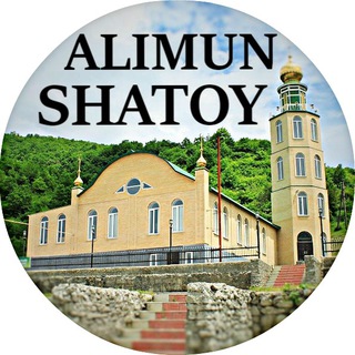 Логотип телеграм канала @alimun_shatoy — АЛИМУН ШАТОЙ