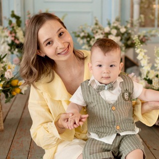 Логотип телеграм канала @alina_babyblog — Алина_бебиблог💖