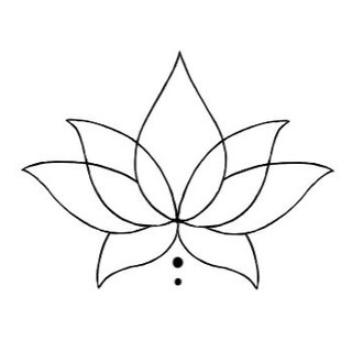 Логотип телеграм канала @alina_lotus — 🌙Раскрытие лотоса