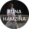 Логотип телеграм канала @alina_hamzinaa — Alina Hamzina