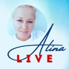 Логотип телеграм канала @alina_live_cosmetic — Алина Шустова: Мажусь кремом, болтаю с вами 💬
