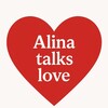 Логотип телеграм канала @alina_talks_love — Alina talks love