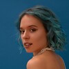Логотип телеграм канала @alinaborkina — Алина, давай по-честному