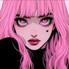 Логотип телеграм канала @alinaeby — ALOVEMESS eby ROYALE