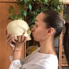 Логотип телеграм канала @alinamsu — Б⌬талка Алинки