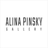 Логотип телеграм канала @alinapinskygallery — Alina Pinsky