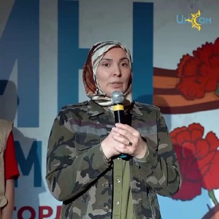Логотип телеграм канала @alinarasieva — Айна Гамзатова