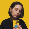 Логотип телеграм канала @alinarlova — можно на "ты" и ругаться матом
