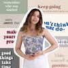Логотип телеграм канала @alinastudies — алина старается