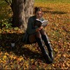Логотип телеграм канала @alinazenkevich — форма эскапизма 📚